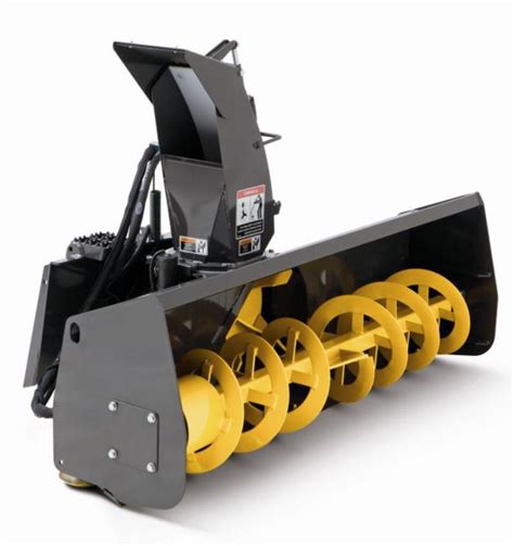 john deere skid steer snowblower|skid steer snow blower manufacturers.